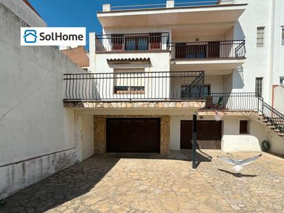 Exterior view of Single-family semi-detached for sale in L'Escala  with Terrace and Balcony