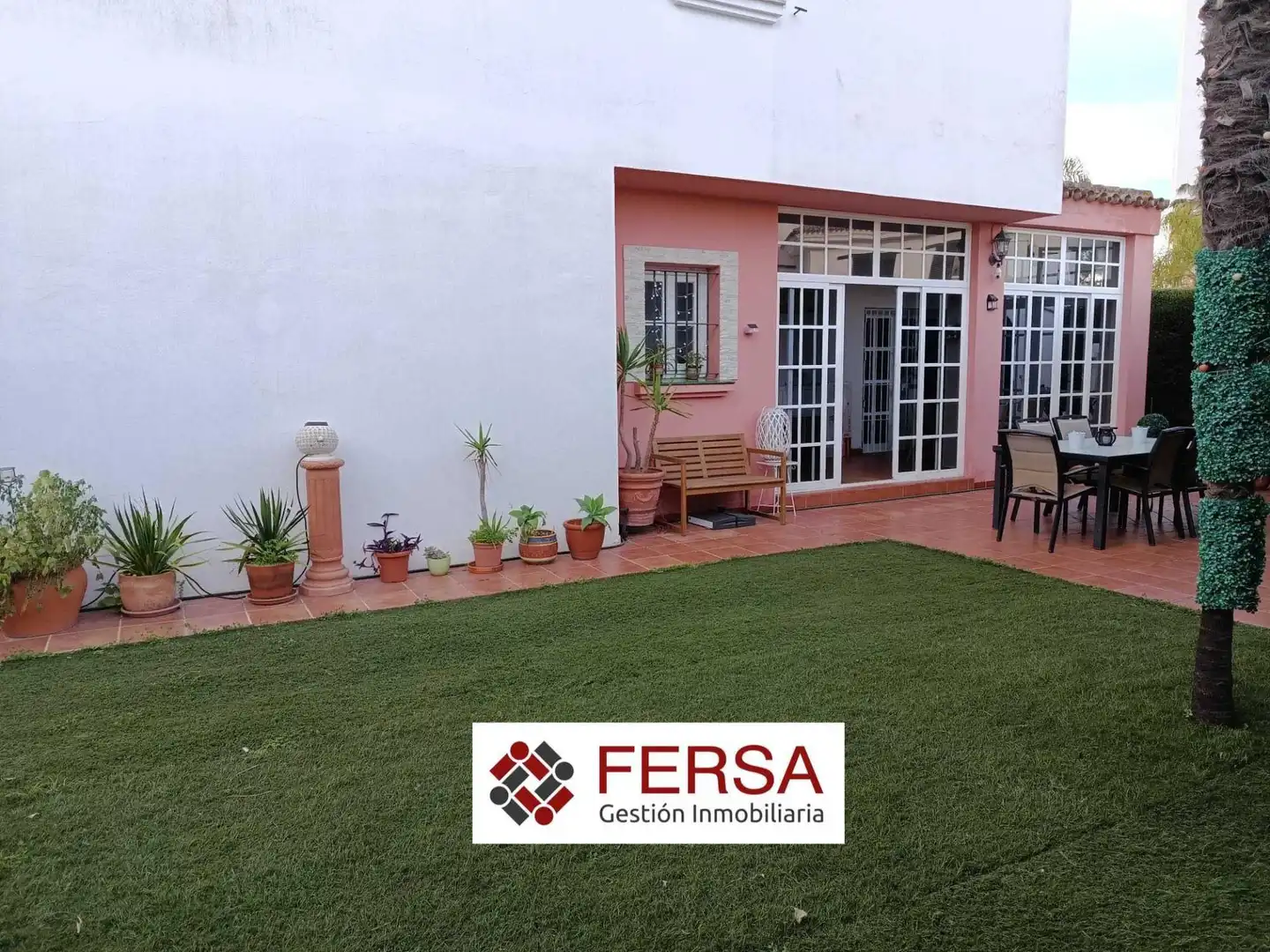 Garden of Detached homes for sale in El Puerto de Santa María  with Private garden, Storage room and Community pool