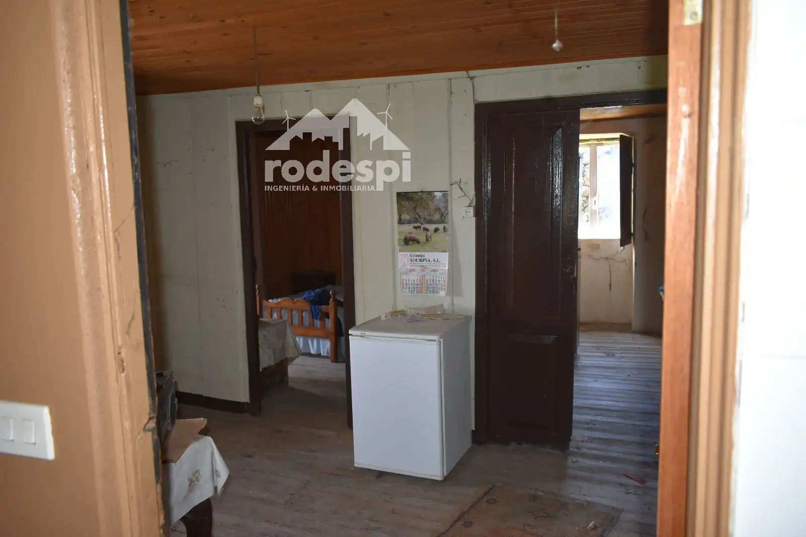 Cuina de Casa o xalet en venda en A Cañiza   amb Traster