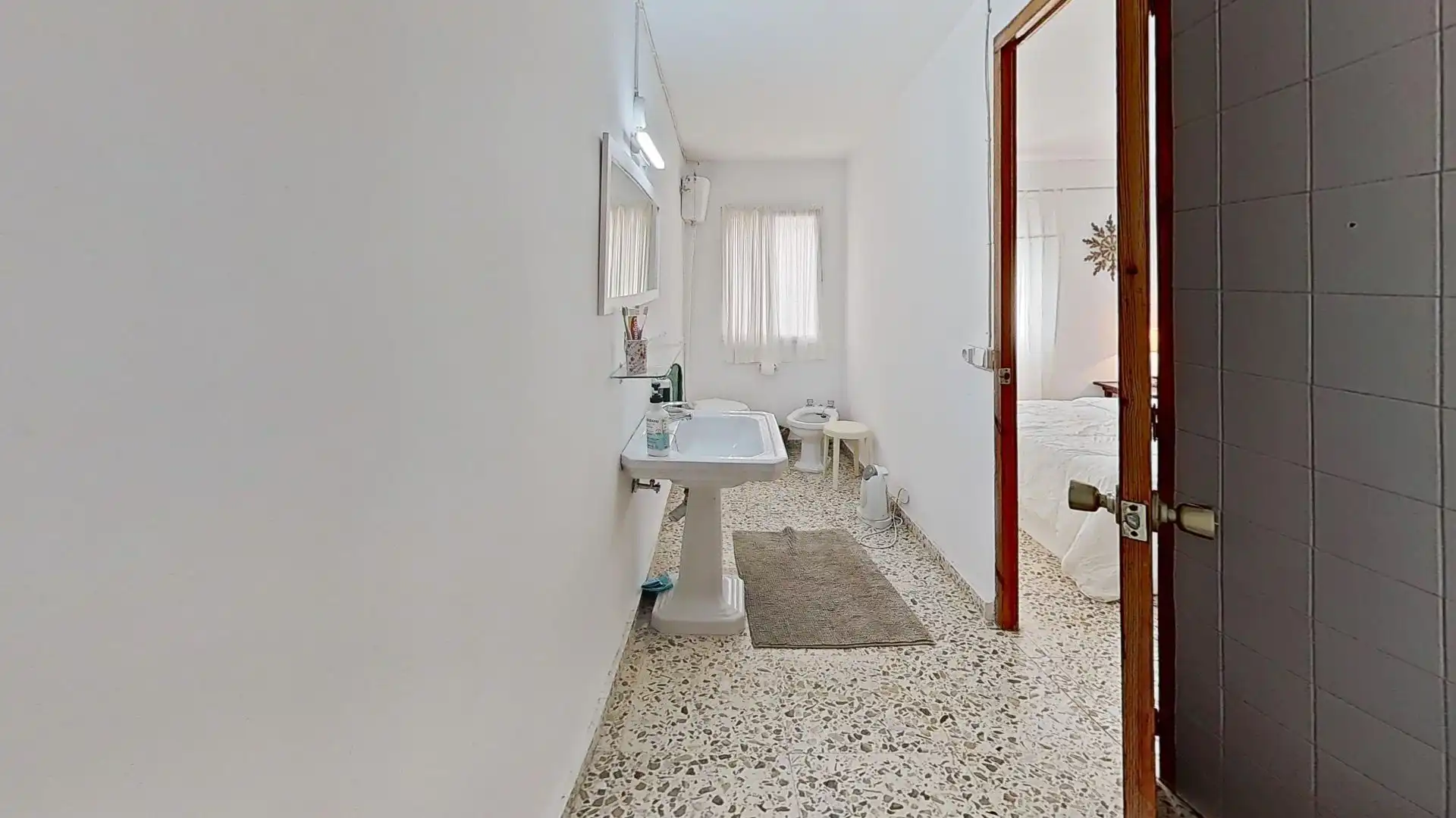 Badezimmer von Country house zum Verkauf in Beniardà mit Heizung und Terrasse