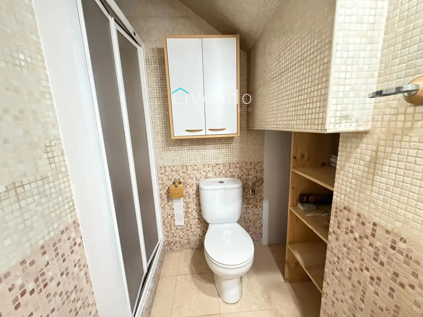 Bany de Casa o xalet en venda en Vejer de la Frontera amb Terrassa, Traster i Moblat