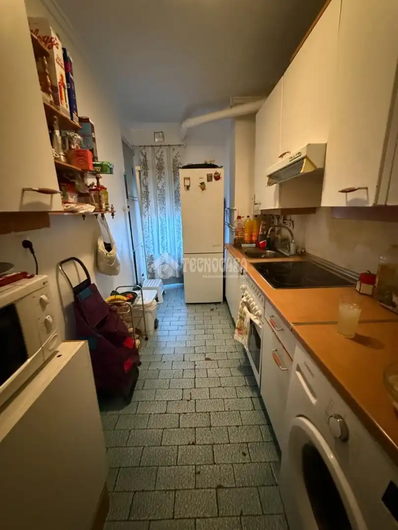 Küche von Wohnung zum Verkauf in Madrid mit Heizung und Terrasse