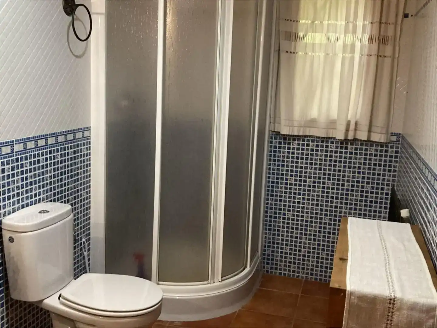 Bathroom of Country homes for rent in Villanueva de la Jara  with Private garden and Furnished