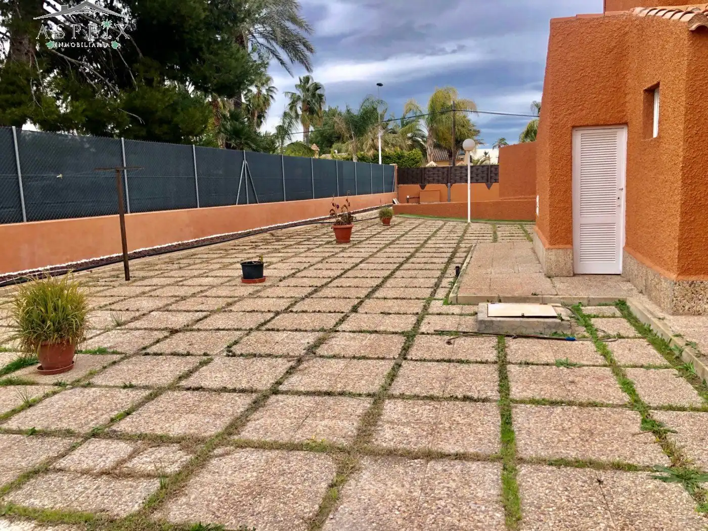 Jardí de Casa o xalet en venda en Elche / Elx amb Aire condicionat, Jardí privat i Terrassa