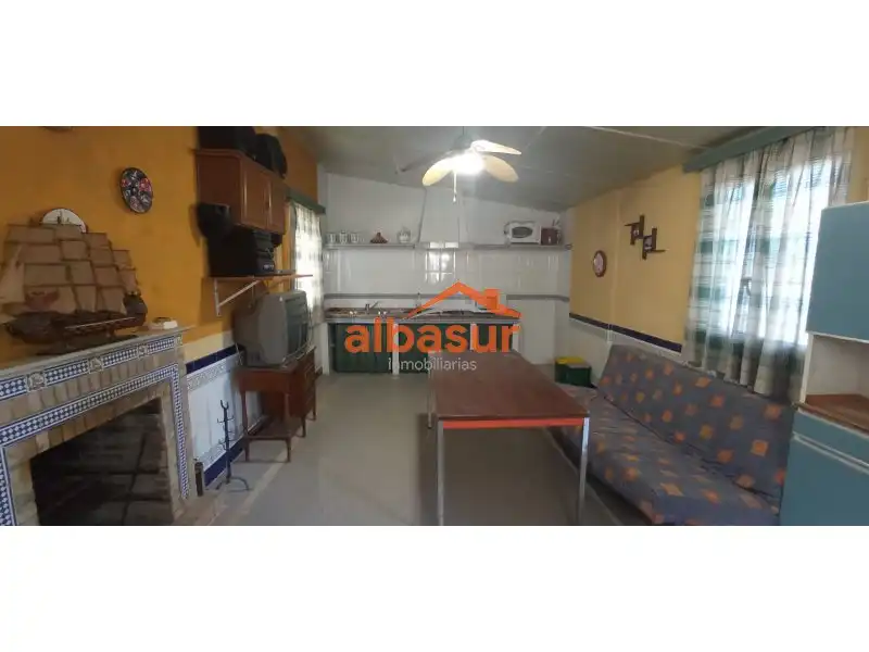 Cocina de Casa o chalet en venta en Fernán-Núñez con Jardín privado y Piscina