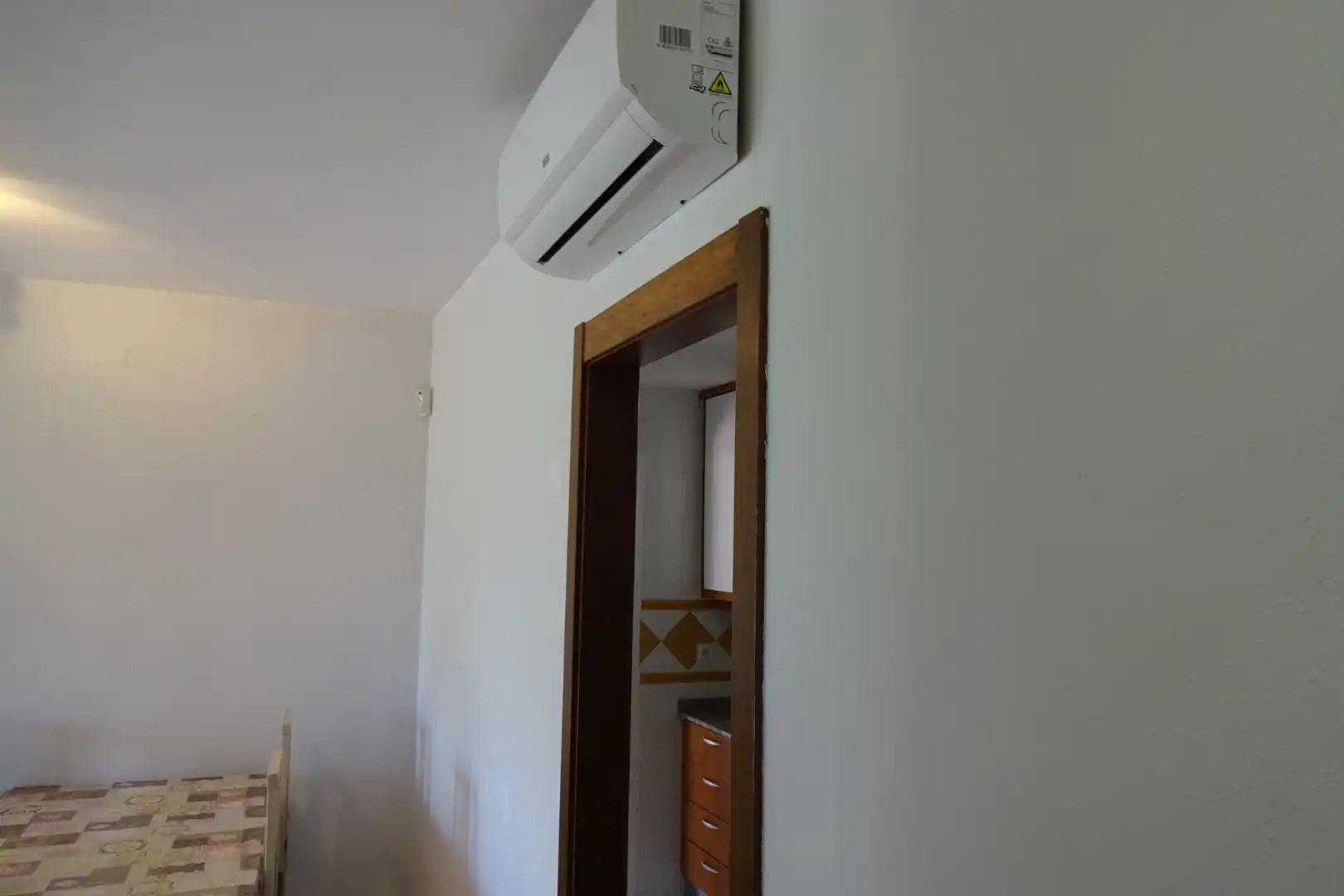 Schlafzimmer von Wohnungen zum Verkauf in Vera mit Klimaanlage, Heizung und Privatgarten