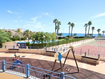 Penthouse mit Pool zum Verkauf in Mil Palmeras