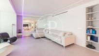 Living room of Attic for sale in  Madrid Capital  with Air Conditioner, Heating and Terrace
