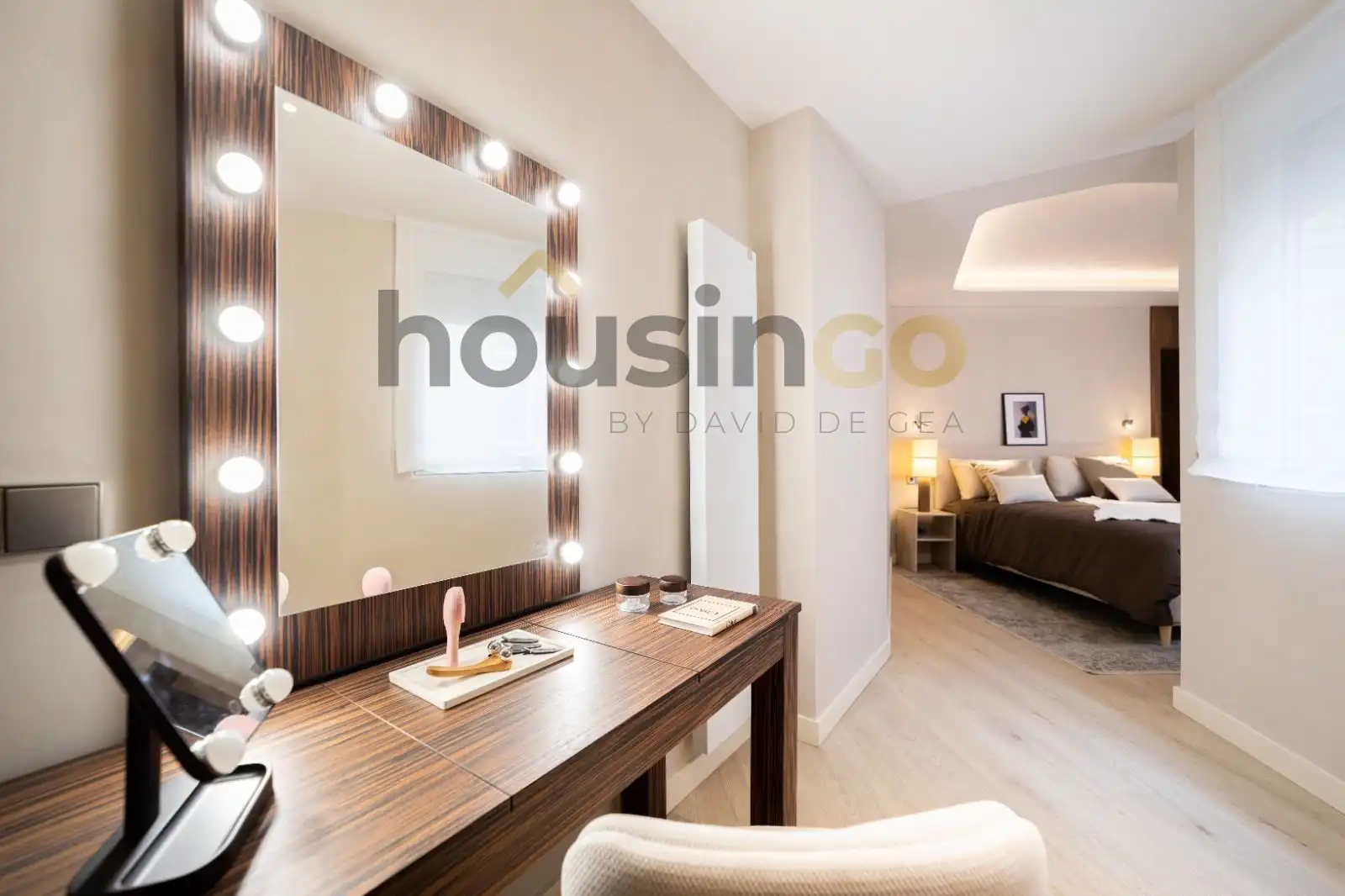 Schlafzimmer von Wohnung zum Verkauf in Madrid mit Klimaanlage, Heizung und Abstellraum