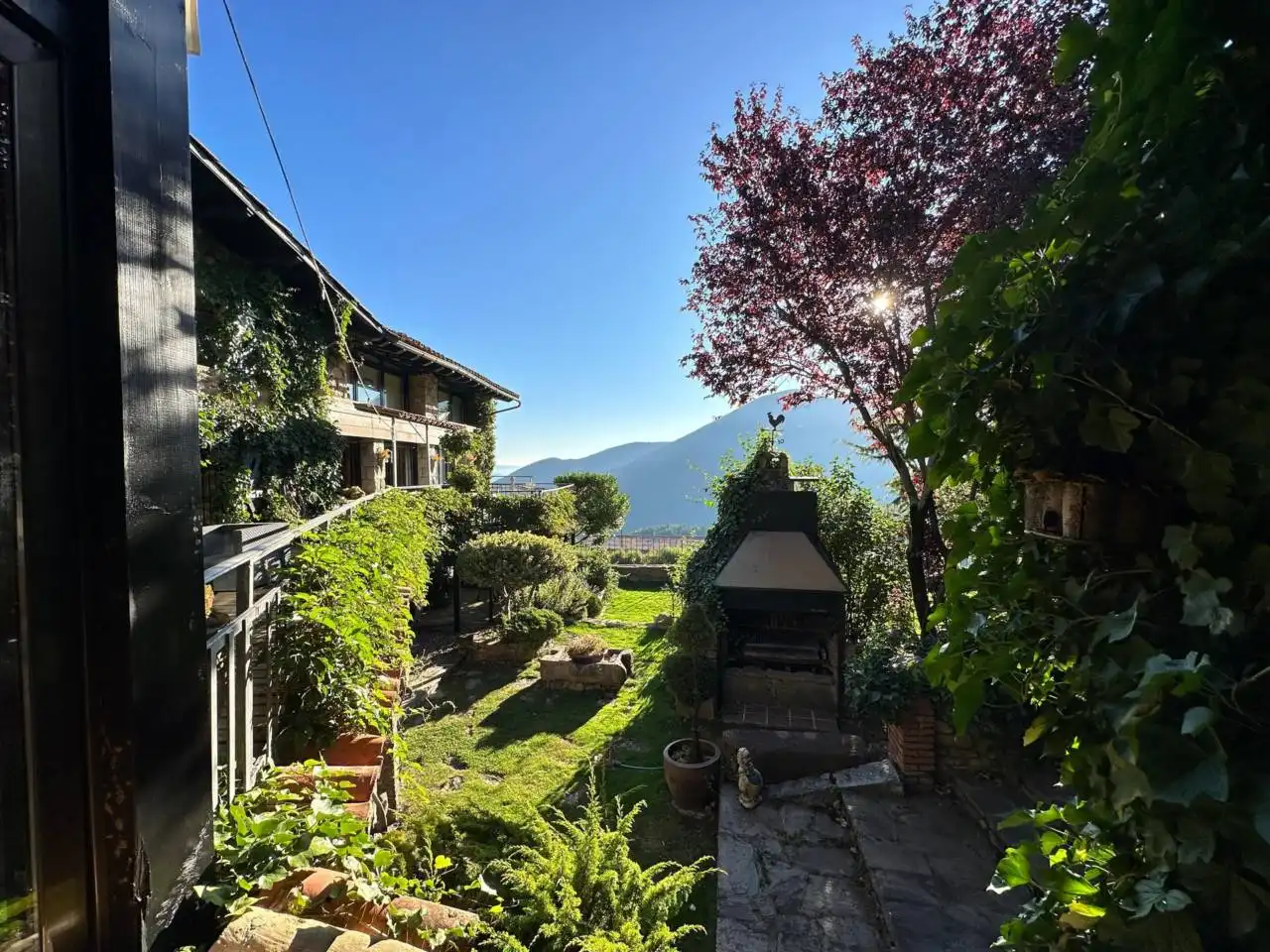 Garden of Houses for sale in Montellà i Martinet  with Heating, Private garden and Parquet flooring