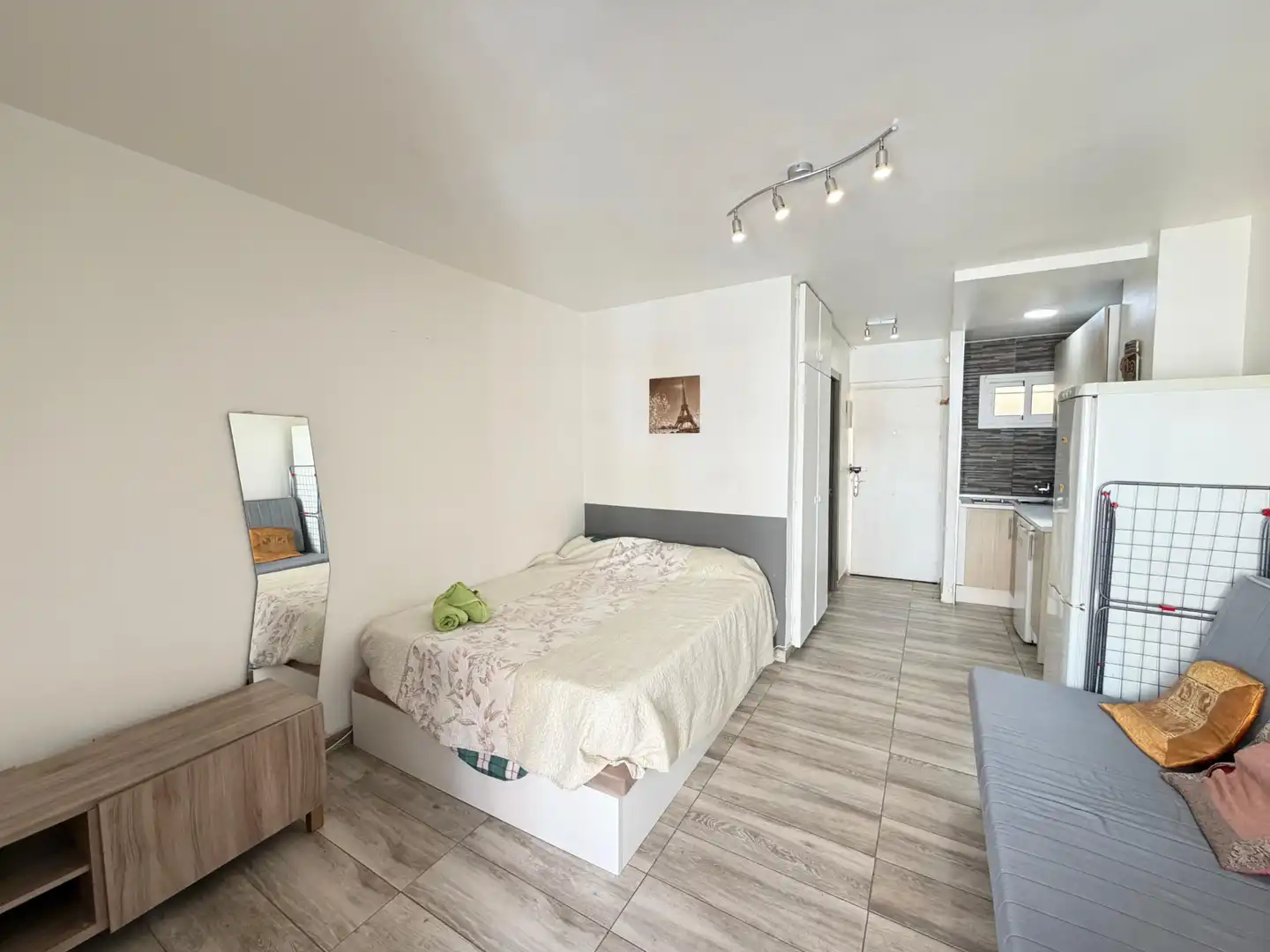 Schlafzimmer von Wohnung zum Verkauf in Benalmádena mit Klimaanlage, Terrasse und Möbliert