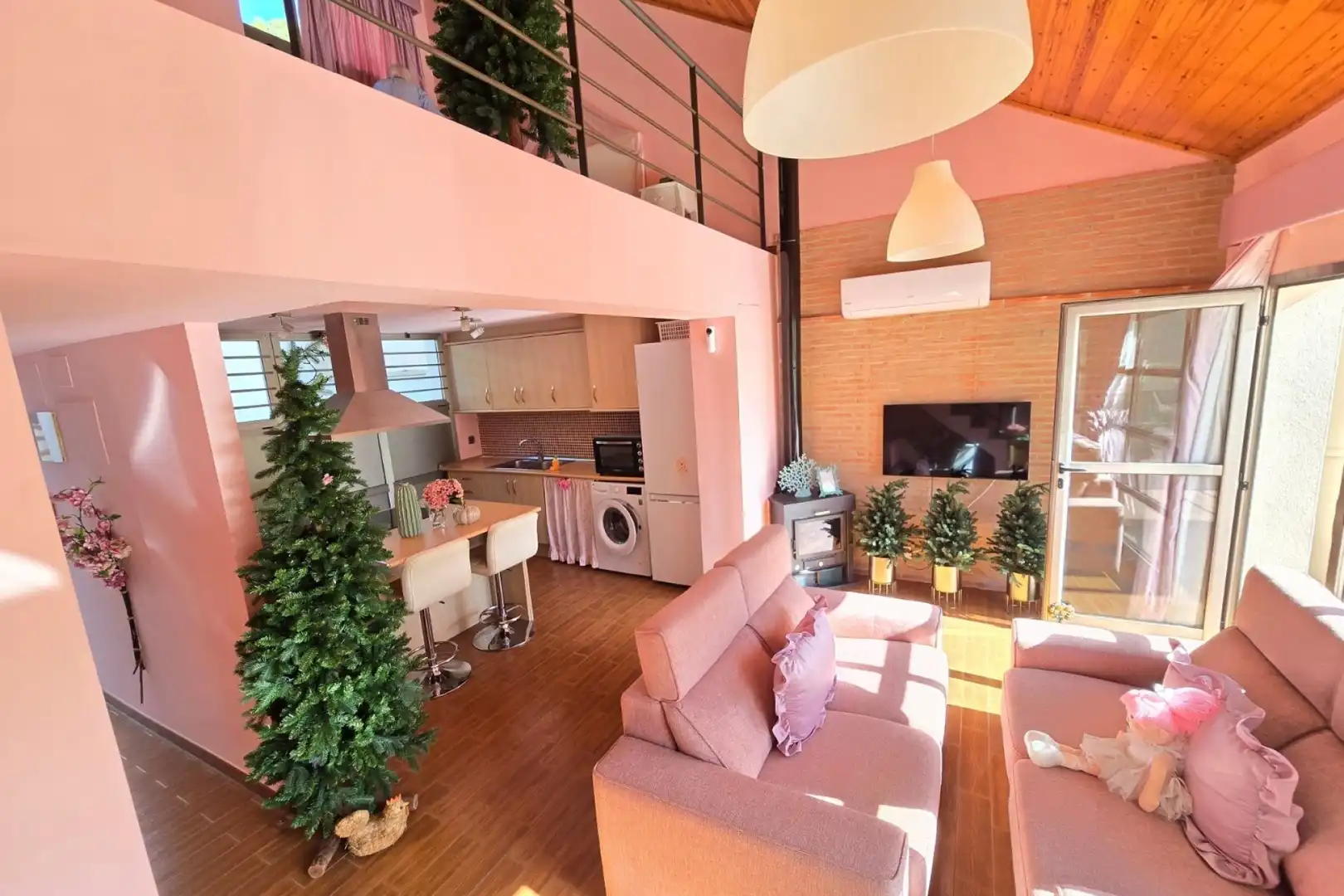 Sala d'estar de Casa o xalet en venda en Altea amb Calefacció, Terrassa i Piscina