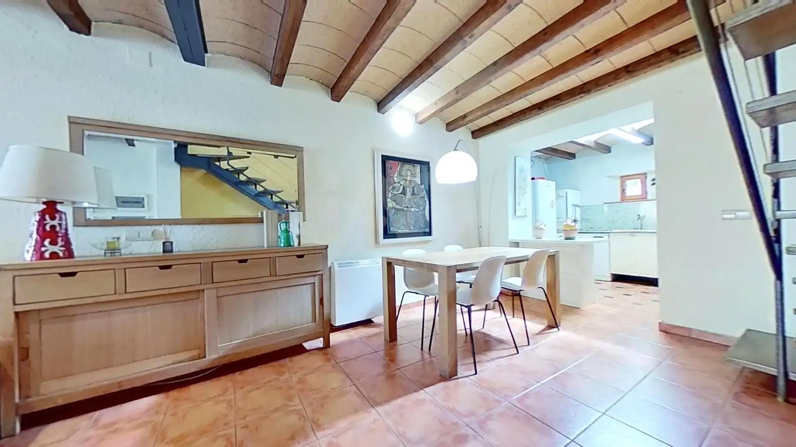 Kitchen of Detached homes for sale in Perafort  with Air Conditioner and Terrace