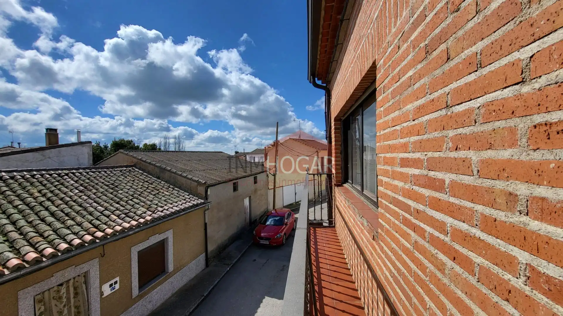 Vista exterior de Casa o chalet en venta en Aldeaseca de la Frontera con Terraza, Amueblado y Balcón