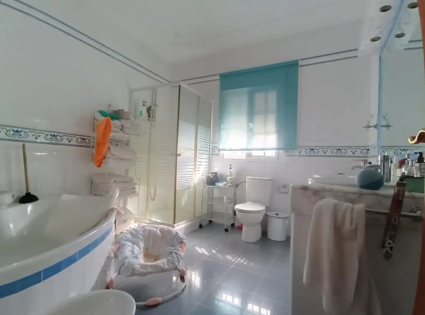 Baño de Casa o chalet en venta en Chiclana de la Frontera con Jardín privado