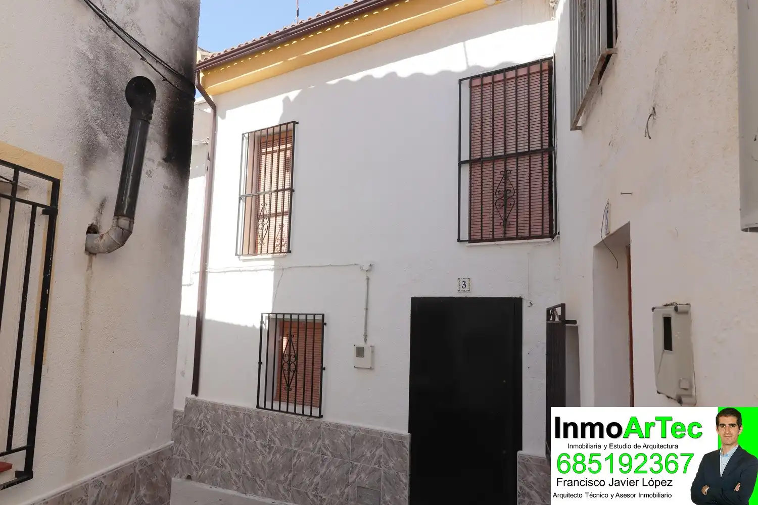 Vista exterior de Casa o chalet en venta en Íllora con Terraza