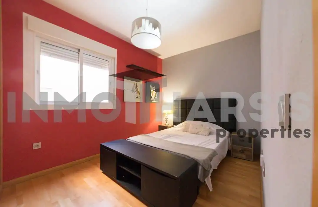 Bedroom of Flat for sale in Almería  with Air Conditioner, Heating and Private garden