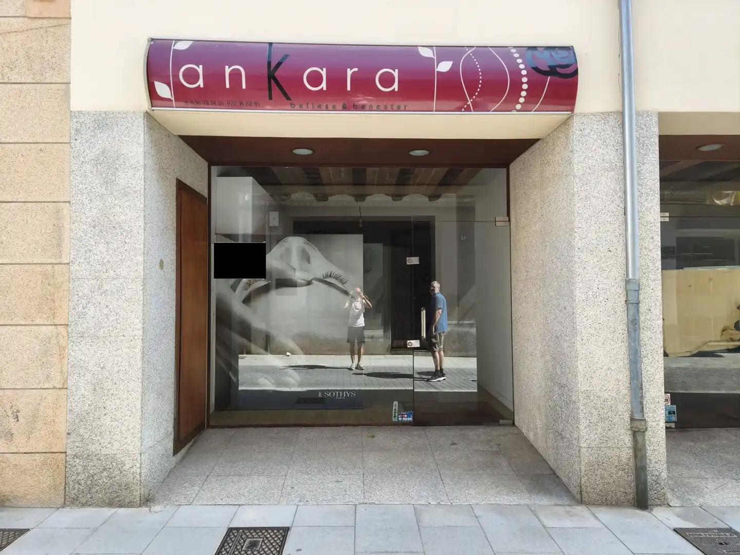 Local comercial de lloguer a Santa Coloma de Farners