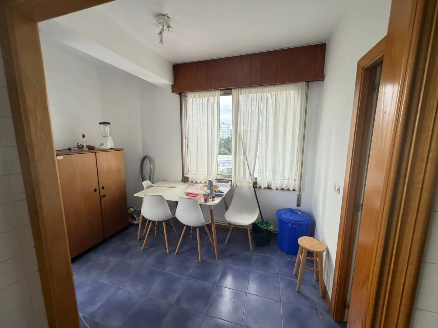 Comedor de Piso de alquiler en Ferrol con Calefacción, Terraza y Amueblado
