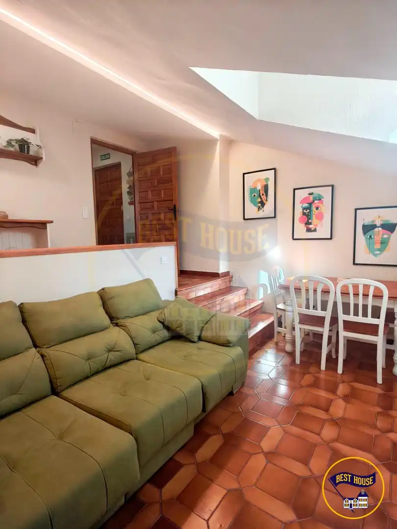 Wohnzimmer von Wohnung zum Verkauf in Casco Histórico