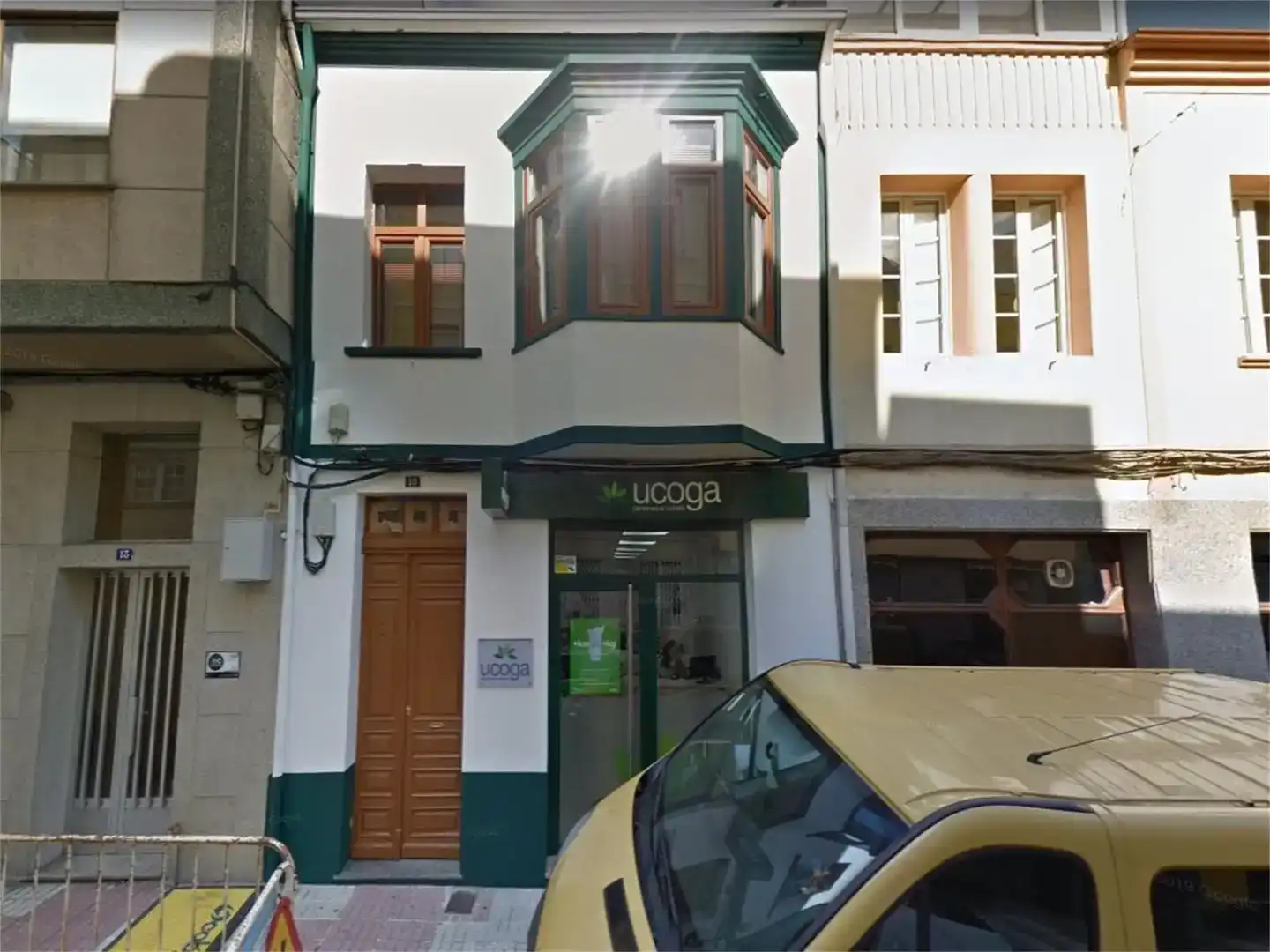 Vista exterior de Casa o xalet en venda en Sarria amb Traster