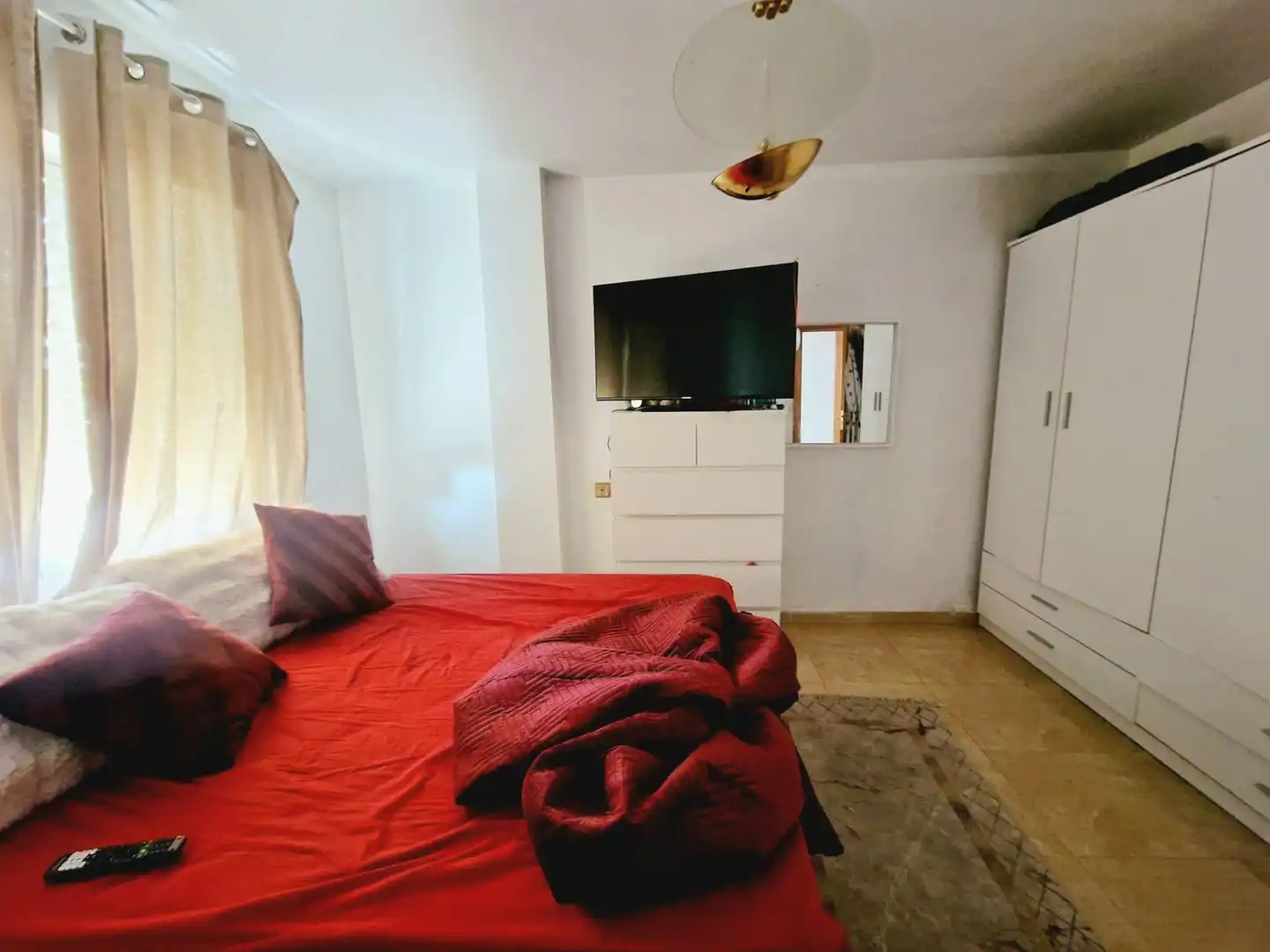 Habitación de Apartamento en venta en Águilas con Calefacción y Balcón