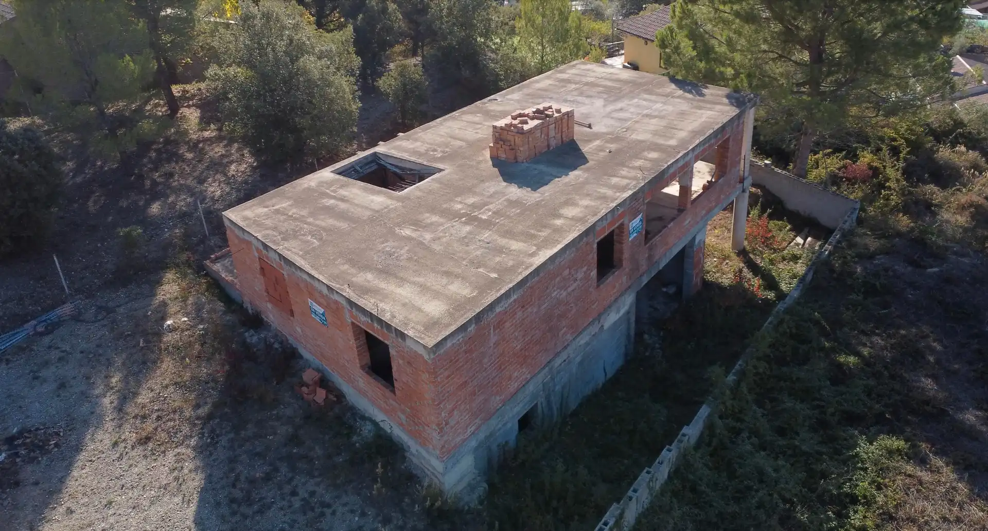 Vista exterior de Casa o xalet en venda en Talamanca amb Jardí privat, Terrassa i Balcó