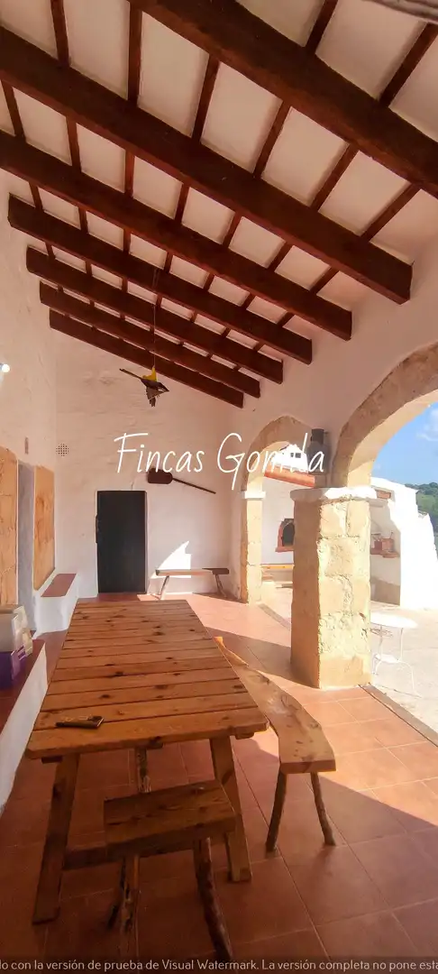 Finca rústica en venda en Alaior amb Piscina