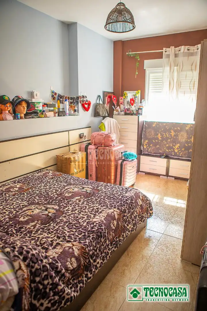 Habitación de Casa adosada en venta en Pulpí con Terraza