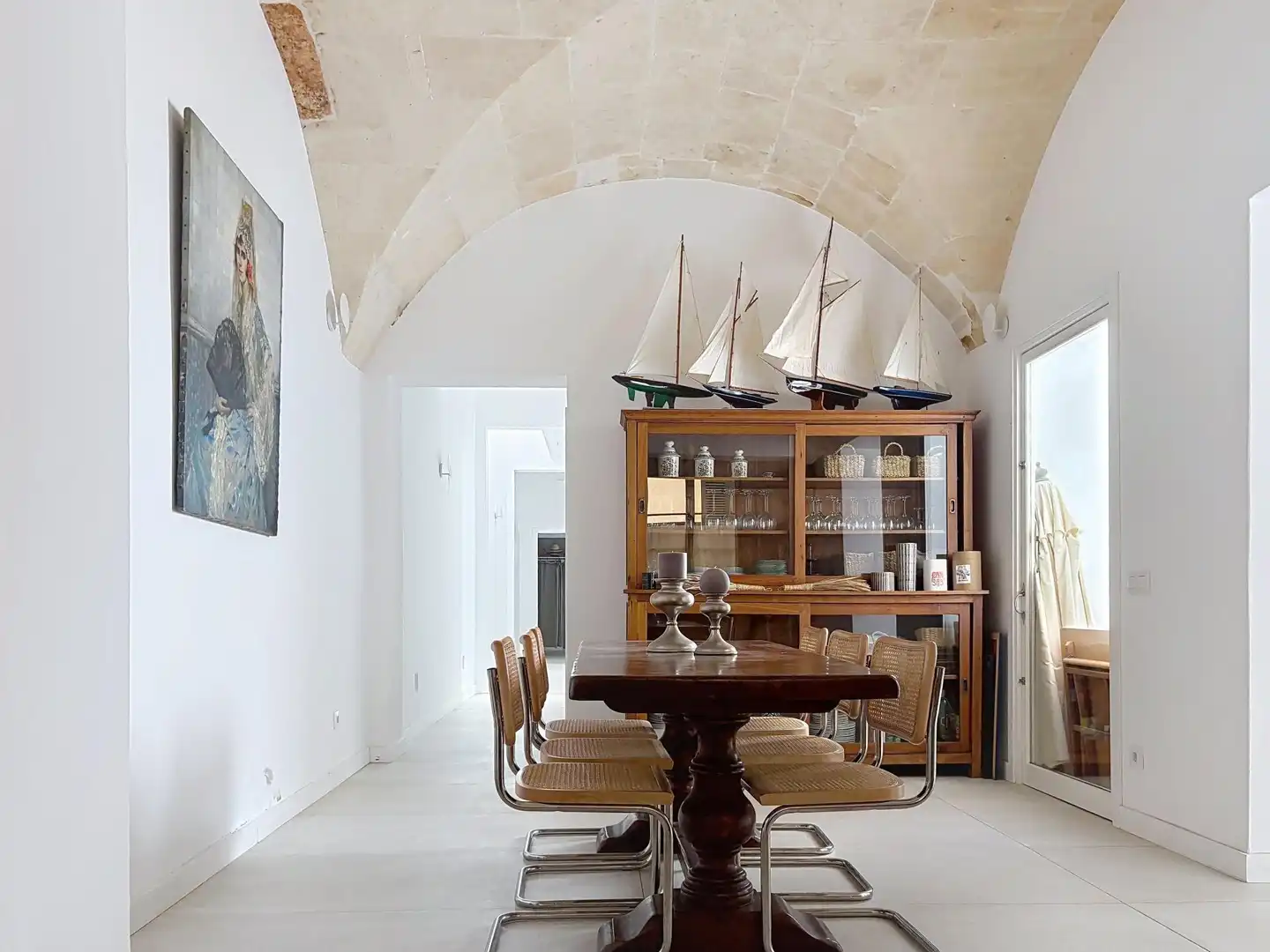 Comedor de Casa adosada en venta en Ciutadella de Menorca con Aire acondicionado, Calefacción y Terraza