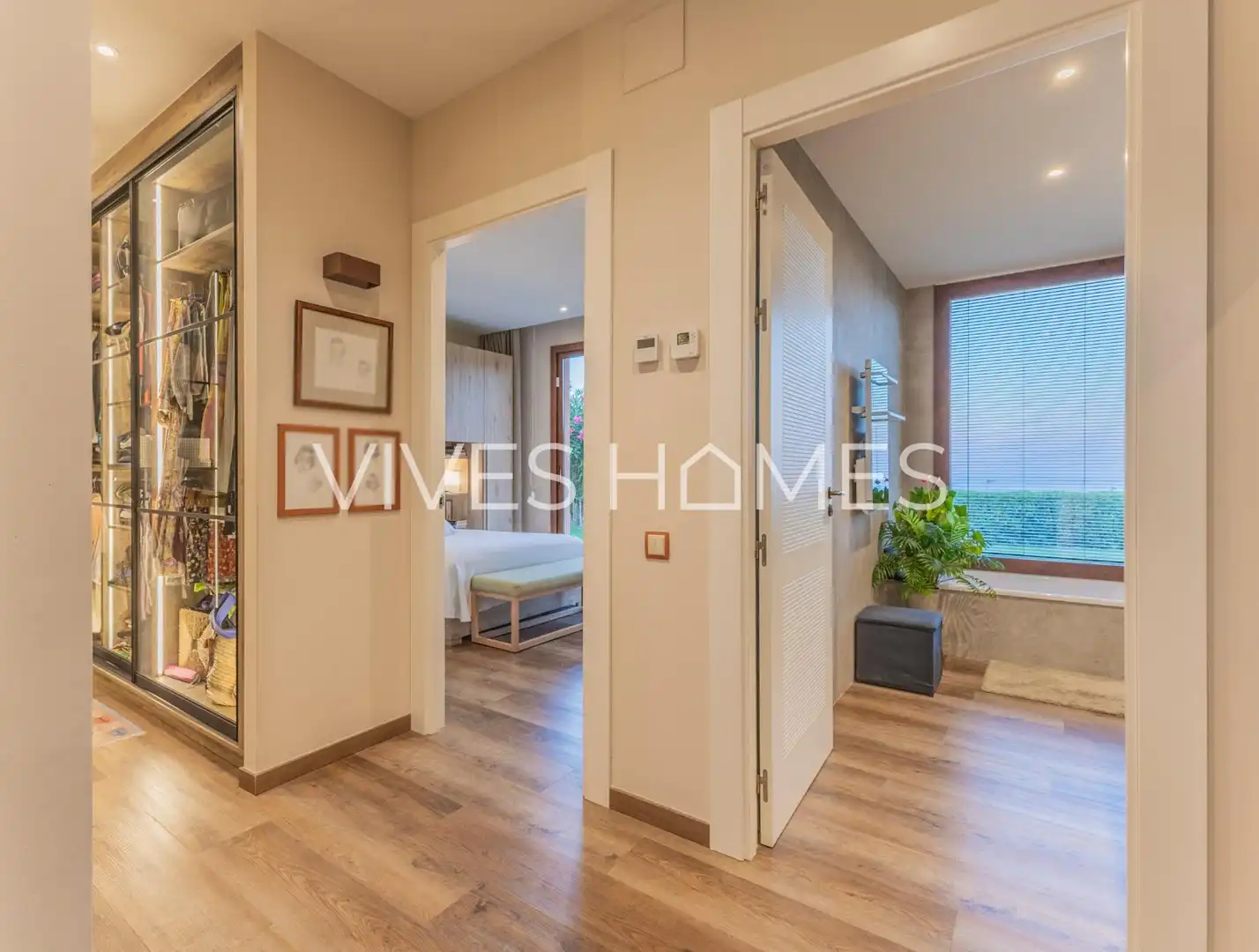 Habitación de Casa o chalet en venta en Sant Vicenç de Montalt con Aire acondicionado, Calefacción y Jardín privado