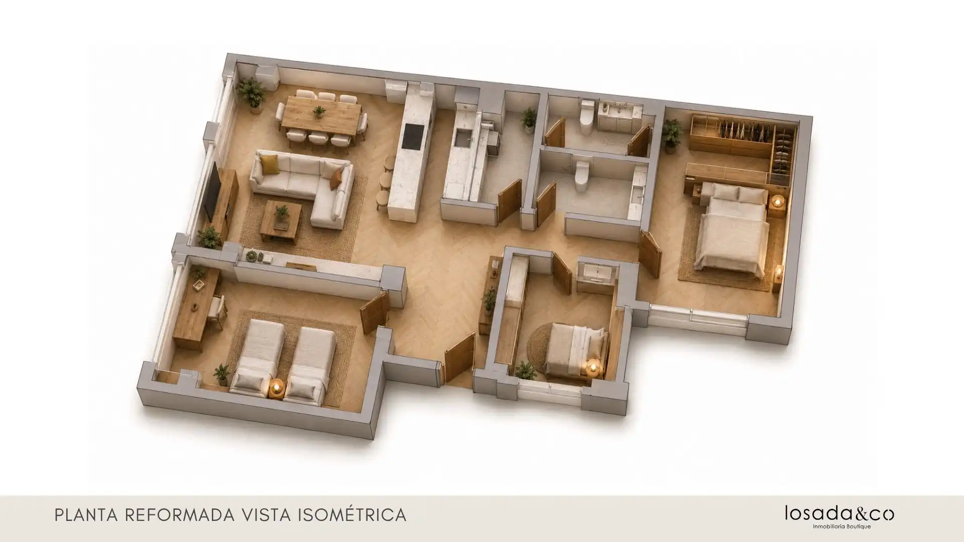 Piso en venta en A Coruña Capital  con Calefacción