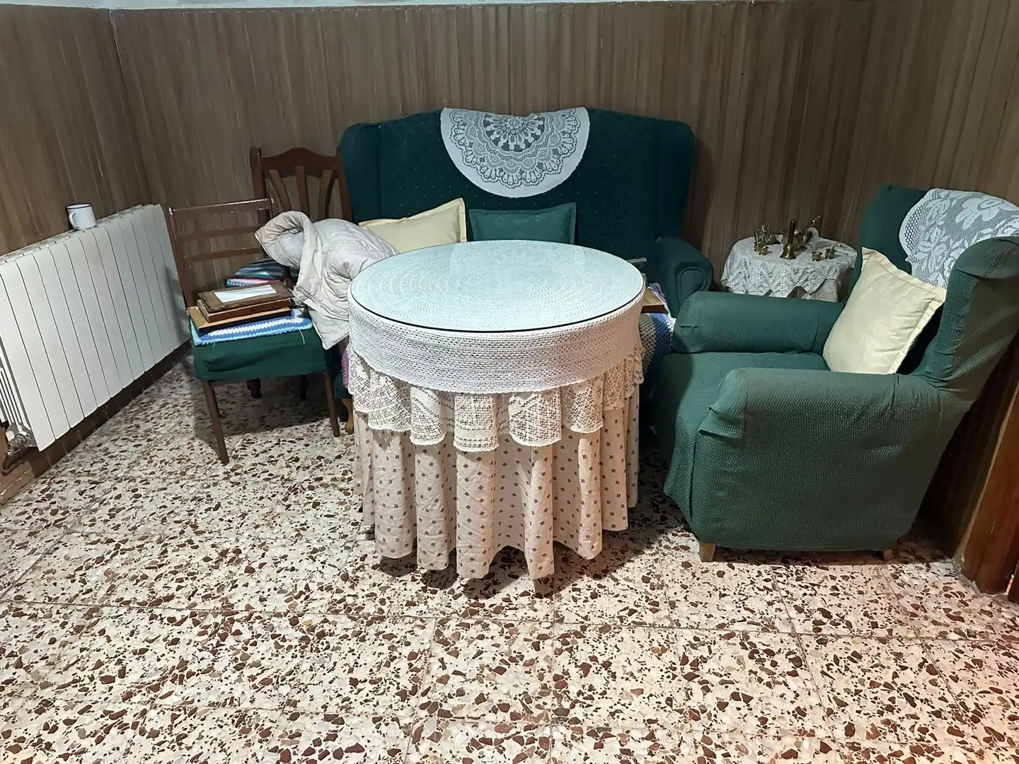 Dormitori de Casa o xalet en venda en Estremera amb Calefacció i Terrassa