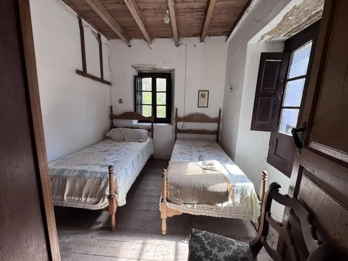 Bedroom of Country homes for sale in Peñamellera Alta  with Private garden