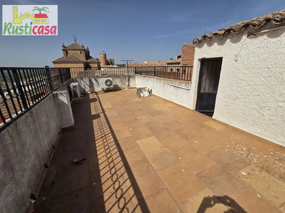 Casa amb terrassa en venda a La Cruz, imagen 2