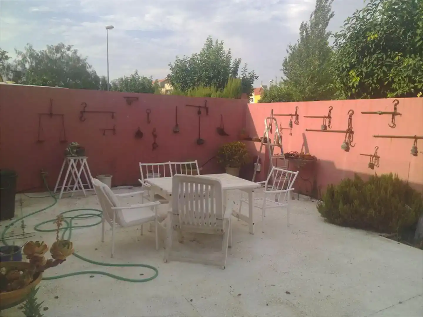 Terraza de Casa adosada en venta en Almensilla con Aire acondicionado, Jardín privado y Trastero