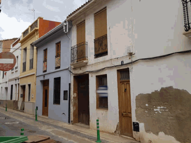 Vista exterior de Casa o xalet en venda en Foios