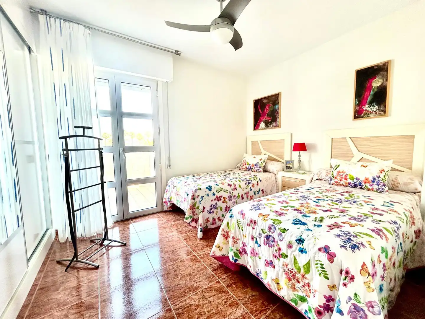 Schlafzimmer von Wohnung zum Verkauf in El Ejido mit Klimaanlage, Heizung und Terrasse