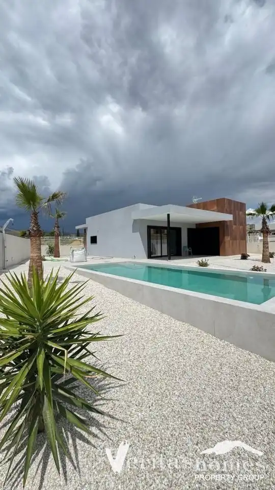 Piscina de Casa o chalet en venta en Los Gallardos