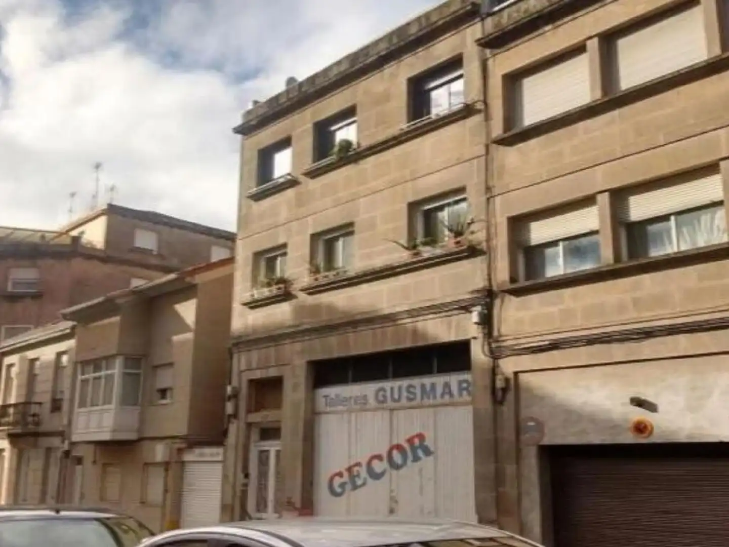 Vista exterior de Piso en venta en Vigo 