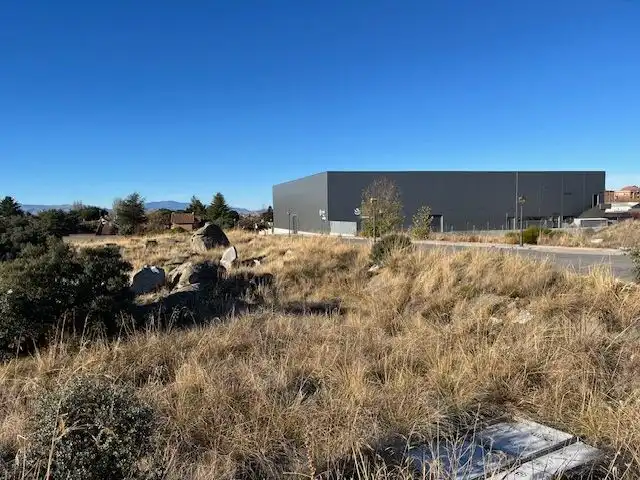 Vista exterior de Residencial en venda en Ávila