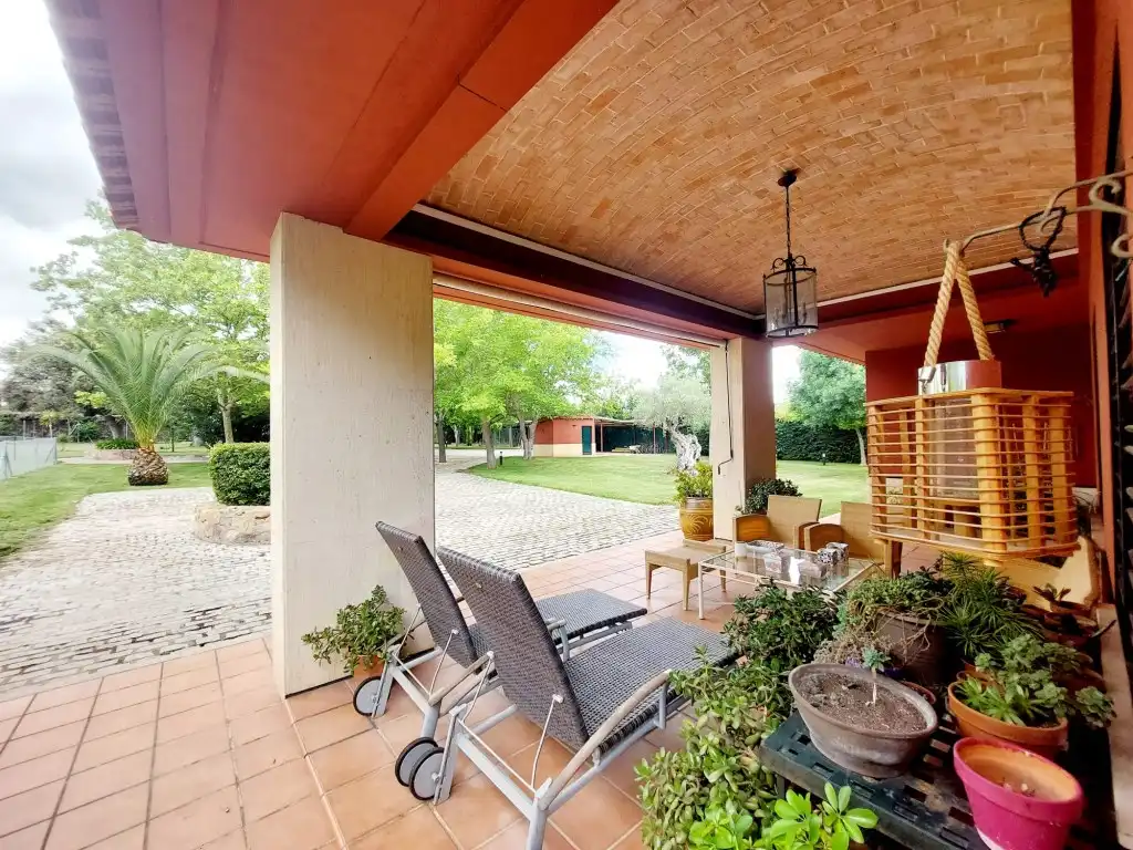 Terrassa de Casa o xalet en venda en Badajoz