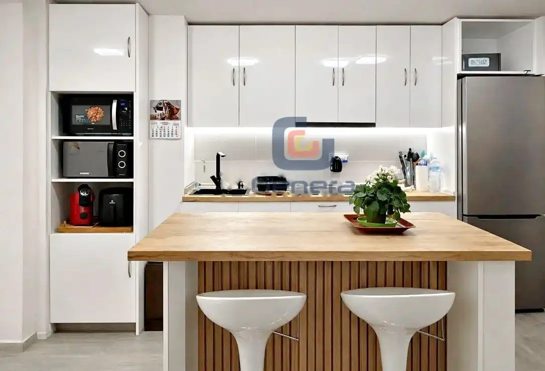 Cocina de Planta baja en venta en Elche / Elx con Aire acondicionado y Amueblado