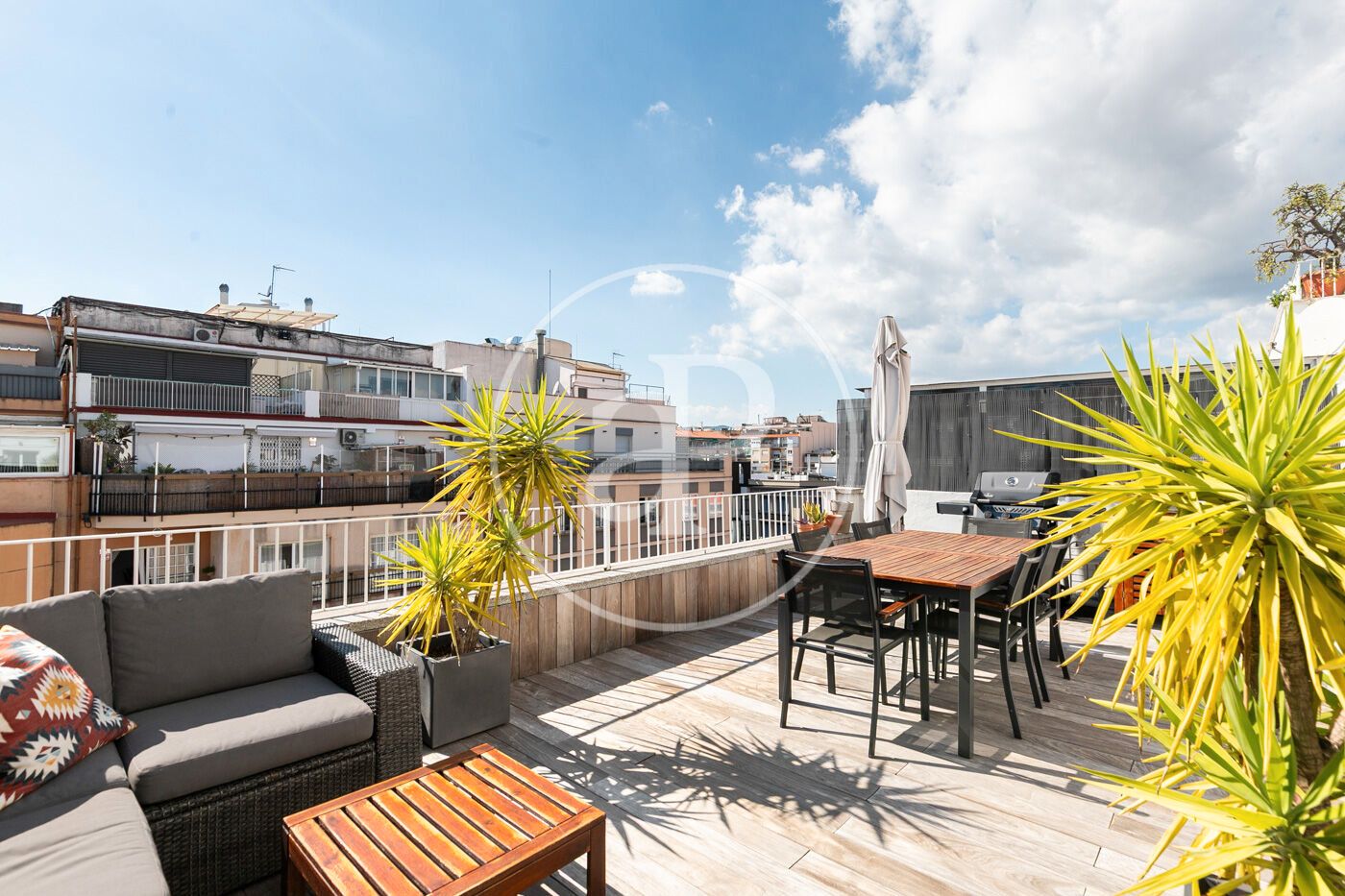Terraza de Piso en venta en  Barcelona Capital con Aire acondicionado, Calefacción y Terraza