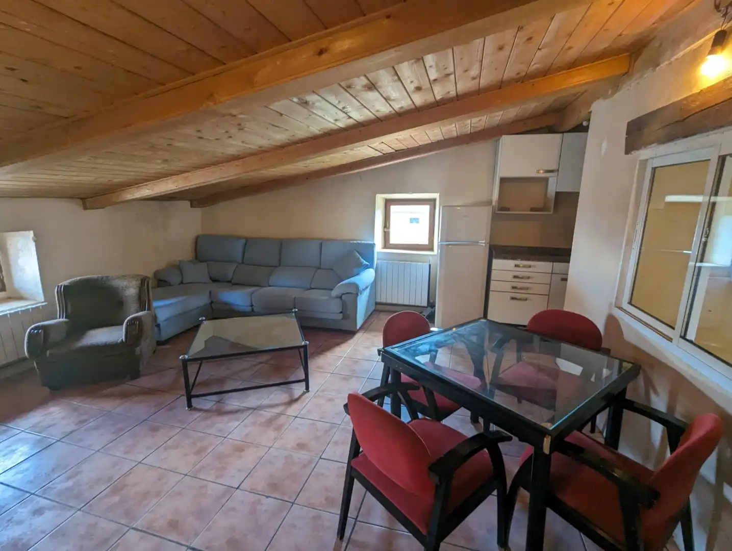 Sala de estar de Casa o chalet en venta en Morentin con Calefacción