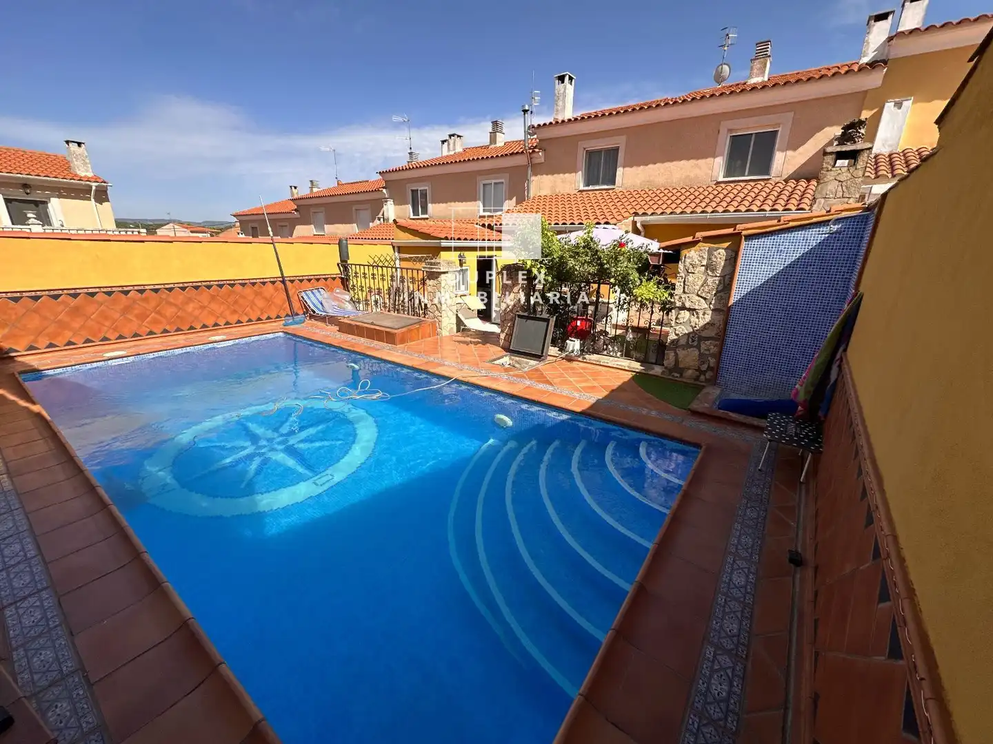 Adossat amb piscina en venda a Eras