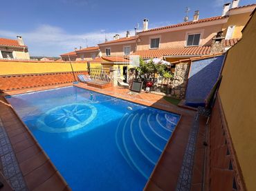 Adossat amb piscina en venda a Eras