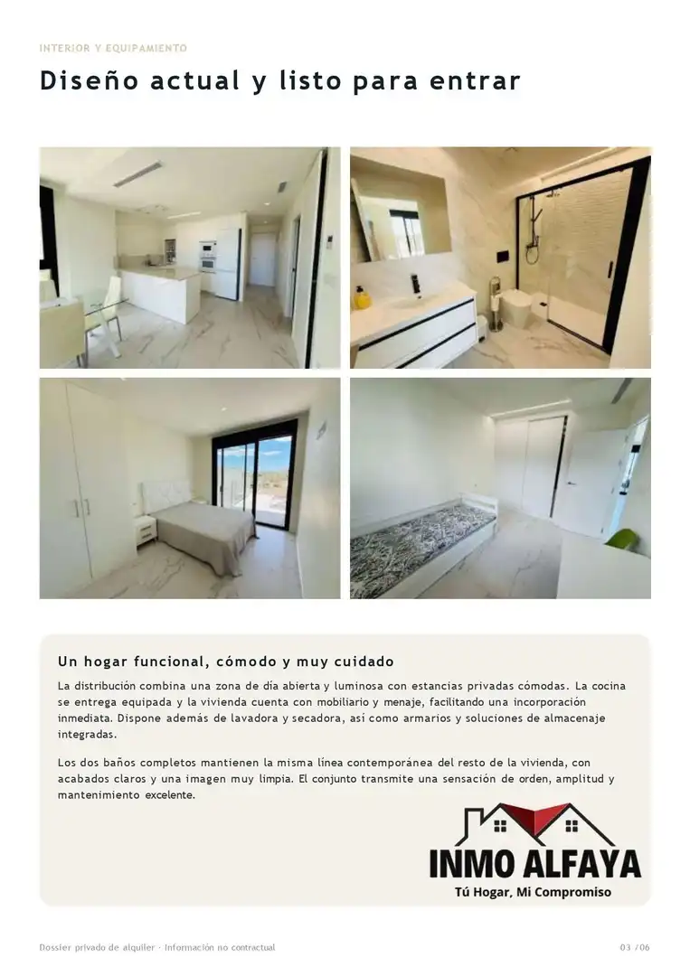 Duplex avec piscine à louer à Balcón de Finestrat - Terra Marina, imagen 3