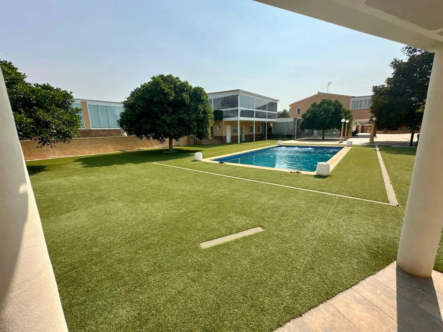 Piscina de Casa o xalet en venda en Alicante / Alacant amb Aire condicionat, Jardí privat i Terrassa