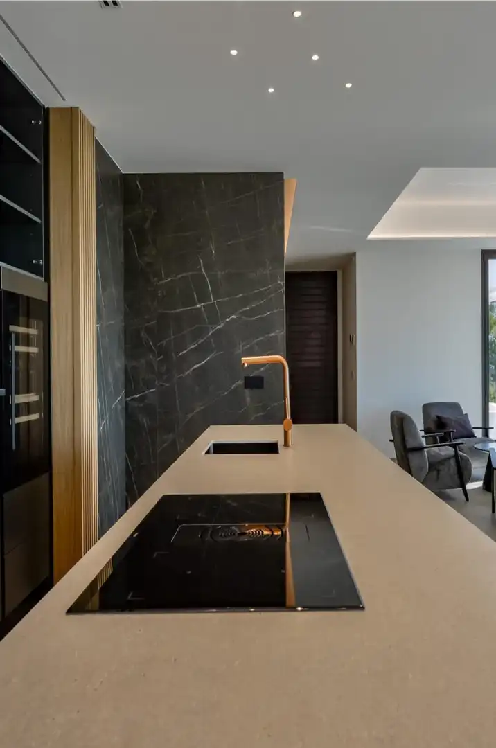 Cocina de Casa o chalet en venta en Altea con Aire acondicionado, Terraza y Piscina